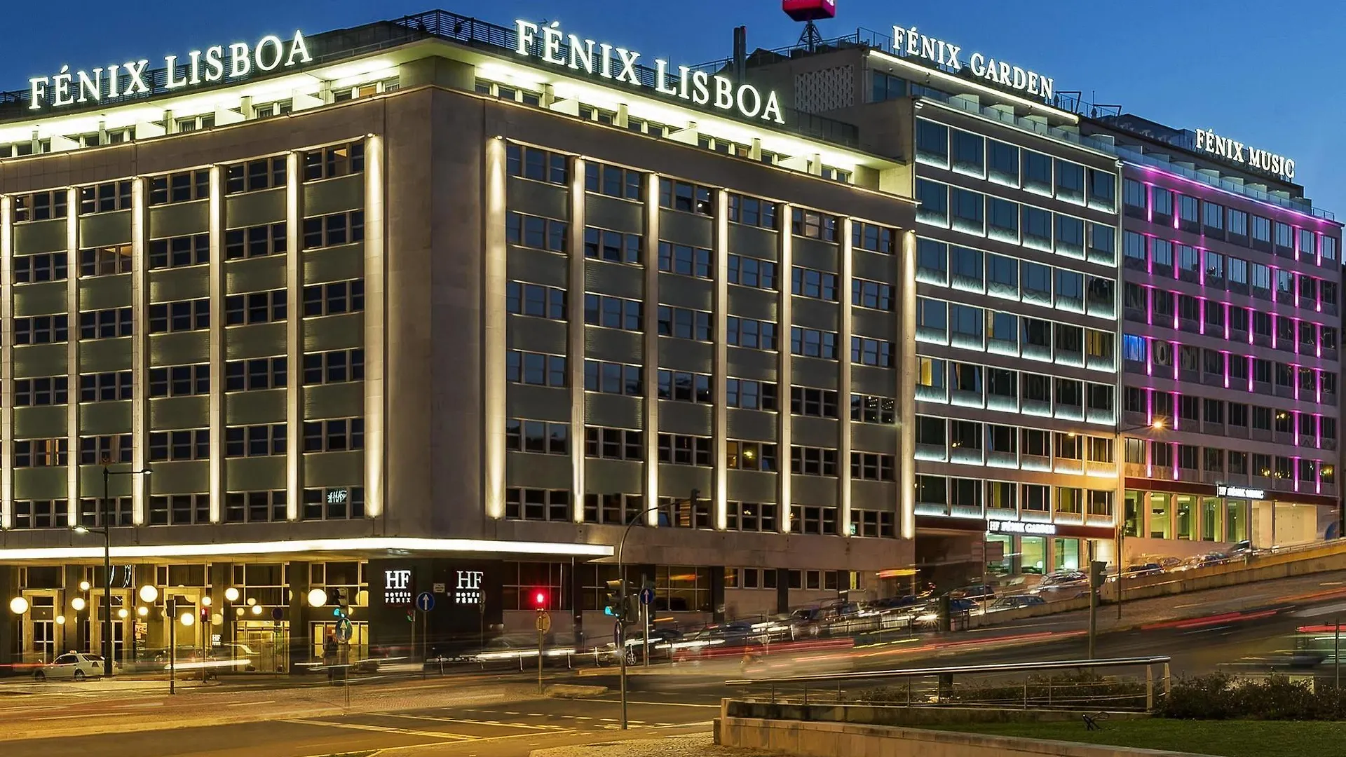 Hf Fenix Music Hotel Lisboa