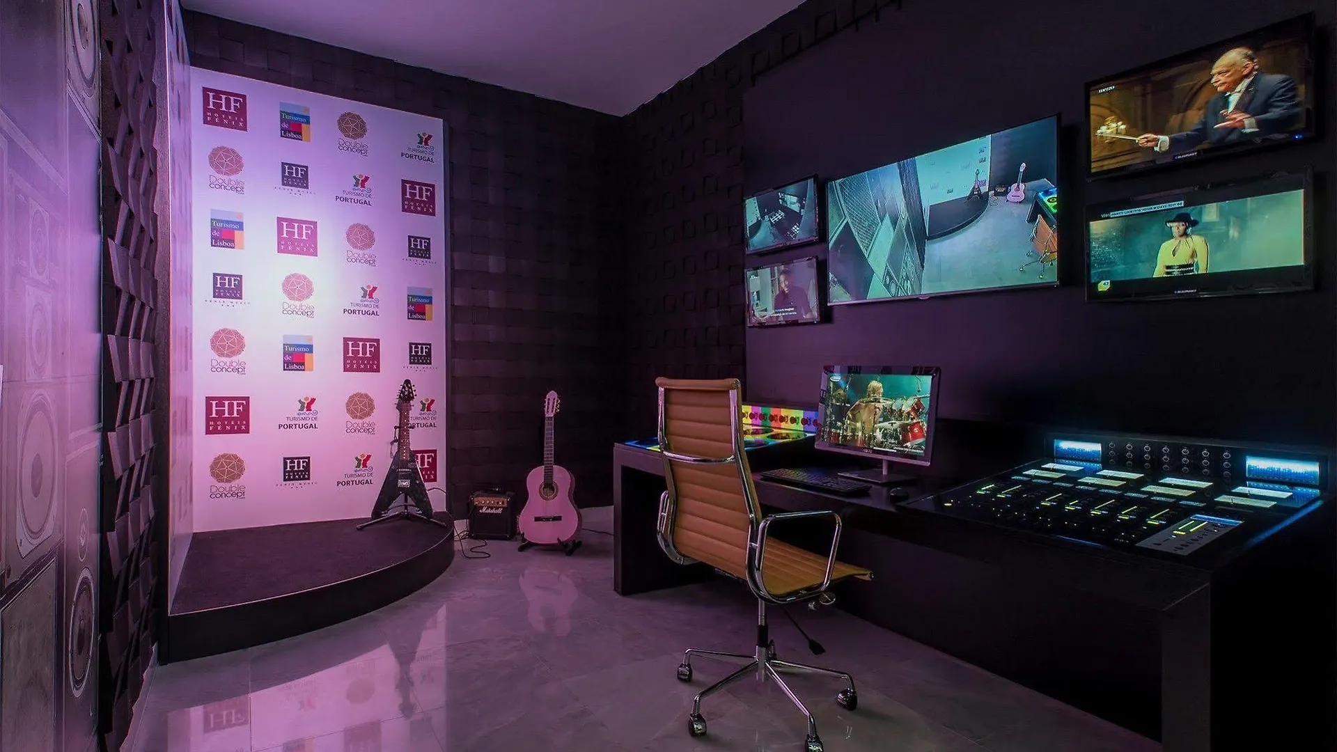 Hf Fenix Music Hotel Lisbon